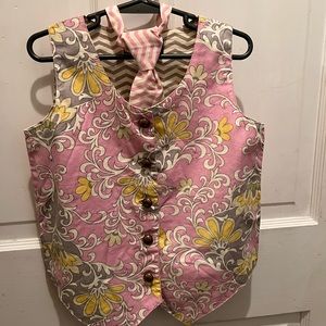 Boys Vest and Tie